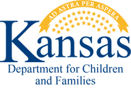 Kansas Department of CHildren and Families logo